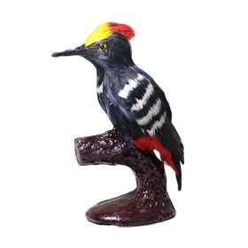 Woodpecker - Simulation Ornaments Artificial Birds Feathered Bird Model Decor