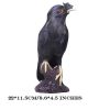 Crested Myna - Artificial Birds Feathered Bird Model Simulation Ornaments Decor