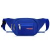 Casual Multifunctional Waist Bag; Adjustable Durable Large Capacity Messenger Bag For Outdoor Sports Running Walking