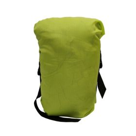 1 Piece Portable Sleeping Bag Compression Stuff Sack Waterproof Storage Package Cover; American Football Super Foot Bowl Sunday Party Goods (Color: Green, size: L)