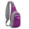 Multifunctional Single Shoulder Backpack For Outdoor Activities