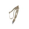 Tactical Single Point Harness Rope; Sling Nylon Adjustable Shoulder Strap; Suitable For Outdoor Rock Climbing; Hunting Sports