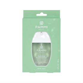 Pammi Beauty-Hydrating Hand Sanitizer Aloe Vera Aloevera (Scent: Aloe Vera, Volume: 1.3oz/38ml)