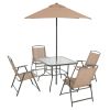 6-Piece Outdoor Patio Dining Set