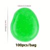 100pcs/bag Glow In The Dark Stones, Glow Rocks Decor Pebbles Stones For Fish Tank, Aquarium Decoration Suitable For All Kinds Of Landscaping