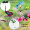 30pcs/50pcs Butterfly Decoration Stakes; Waterproof Garden Butterfly Ornaments For Indoor/Outdoor Christmas Yard Decor