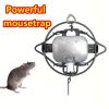 1pc High-Sensitivity Small Mousetrap for Indoor and Outdoor Use - Effective Rodent Control