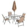 6-Piece Outdoor Patio Dining Set