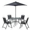 6-Piece Outdoor Patio Dining Set