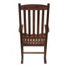 Rocking Chair, All Weather Resistant Poly Lumber Outdoor Porch Rocker, Rocking Chairs for Outdoor, Indoor, Patio, Deck, Garden, Backyard, Load Bearing