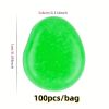 100pcs/bag Glow In The Dark Stones, Glow Rocks Decor Pebbles Stones For Fish Tank, Aquarium Decoration Suitable For All Kinds Of Landscaping