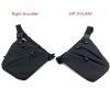 Men's Nylon Shoulder Bag; Multifunctional Concealed Tactical Storage Bag; Holster